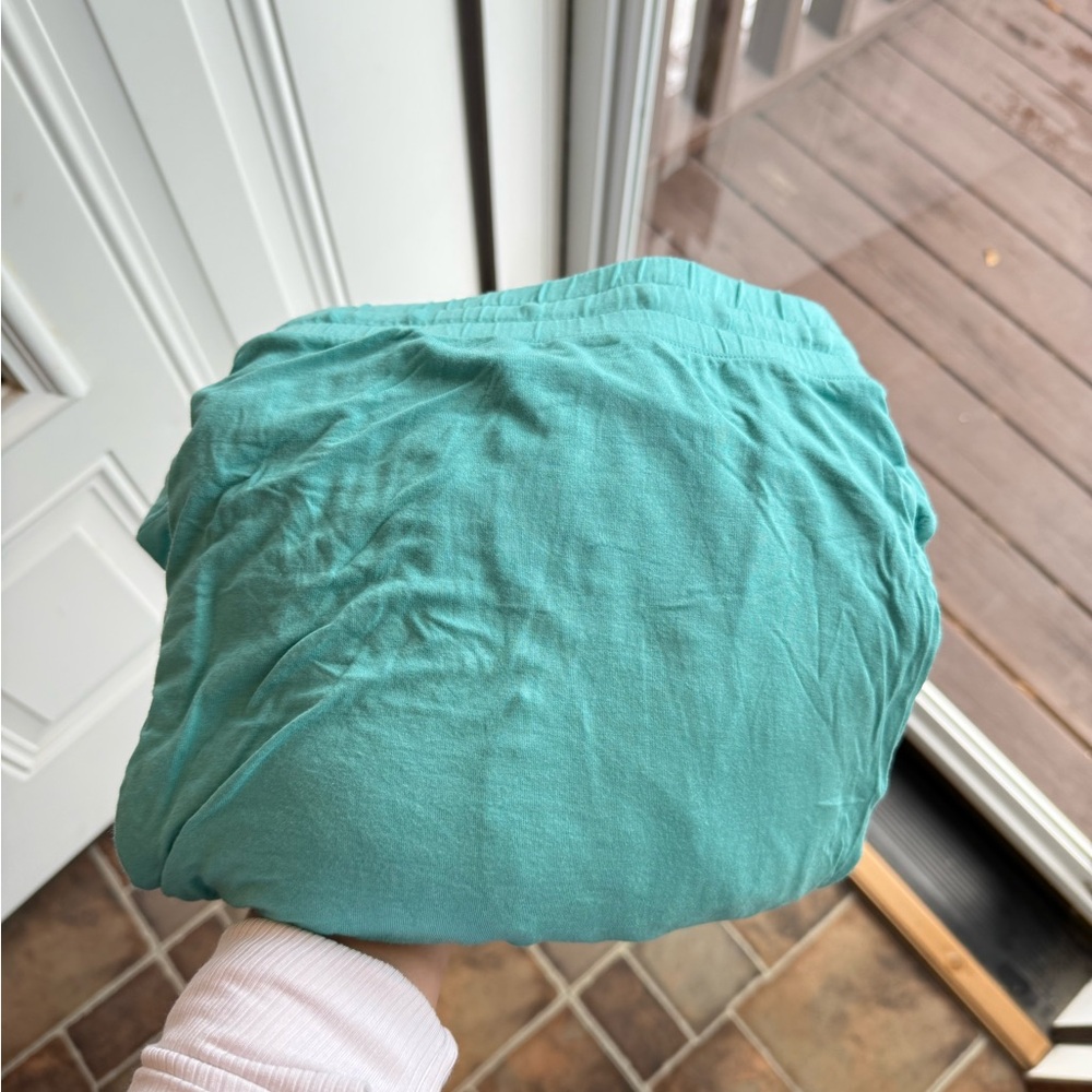 Little Sleepies Teal Pj’s